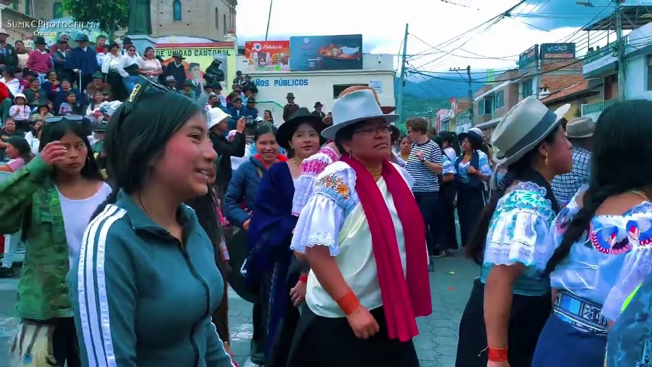 Warmi Punlla (Inti Raimy 2025) part/1                   Cotacachi - Ecuador 