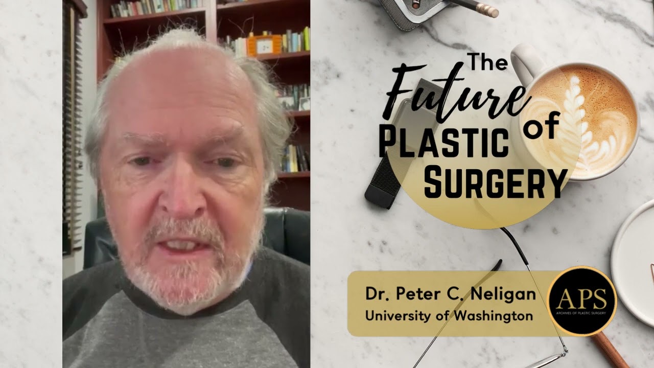 [Editorial] Dr. Perter C. Neligan - The Future of Plastic Surgery