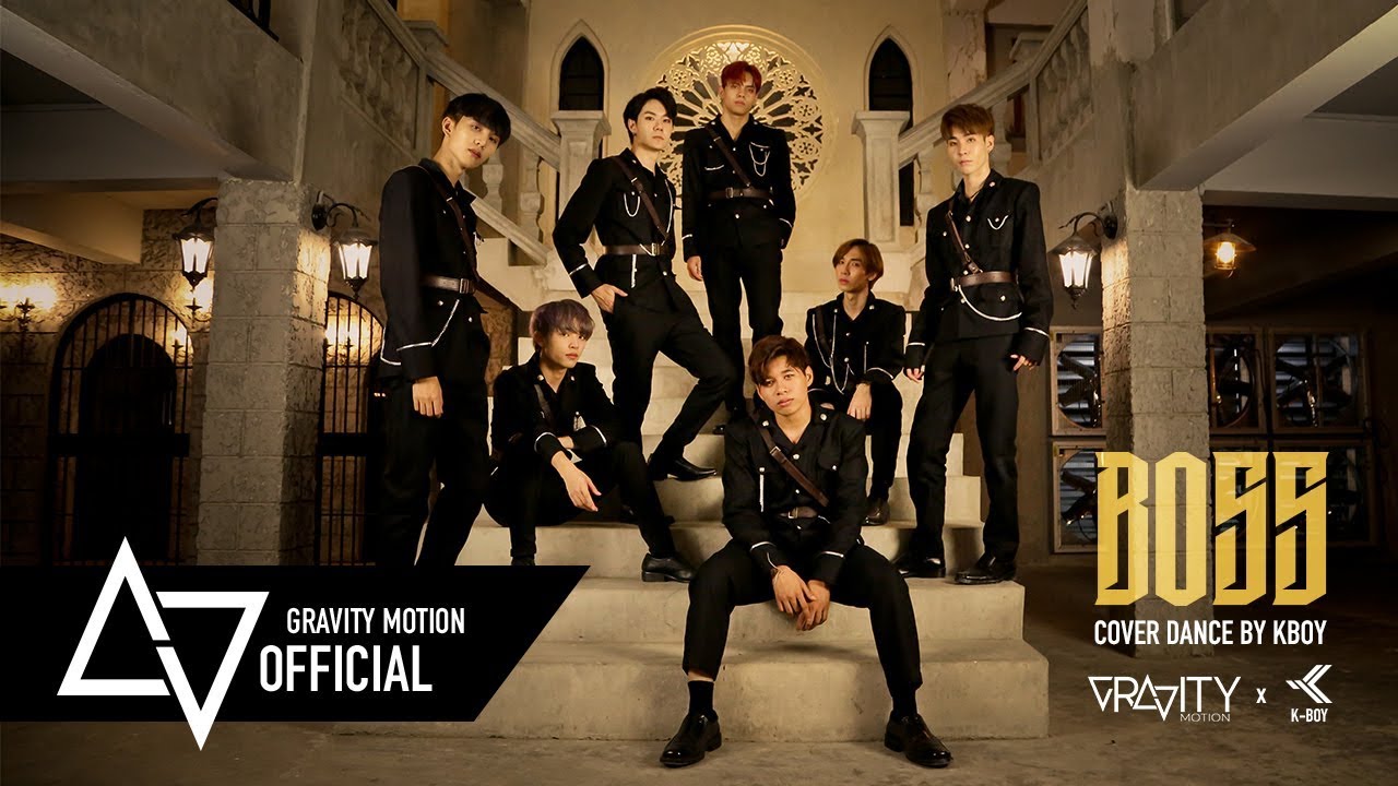 [ GRAVITY x K-BOY ] M/V Dance Cover  NCT U 