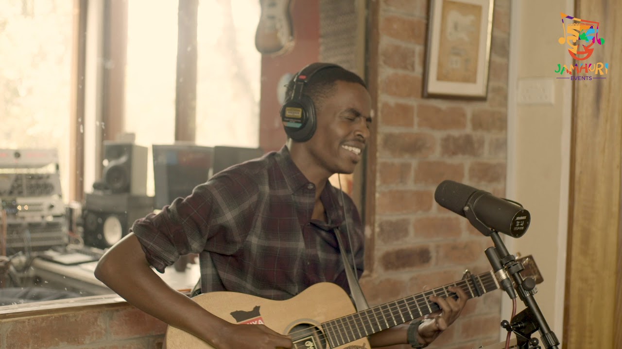 Jamhuri Jam Sessions V05:E2.1 - MANASSEH SHALOM - AFRICAN STAR (STAR)