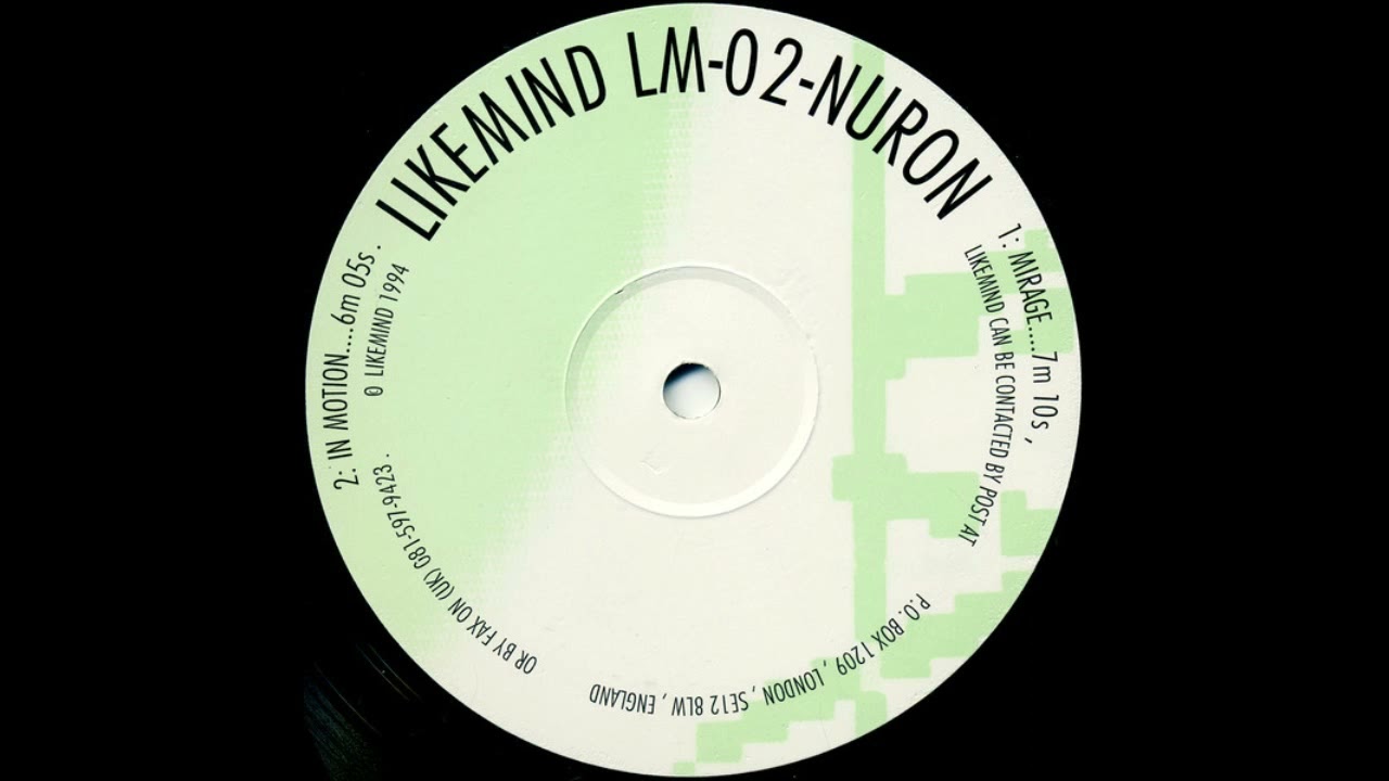 Nuron - In Motion (1994)