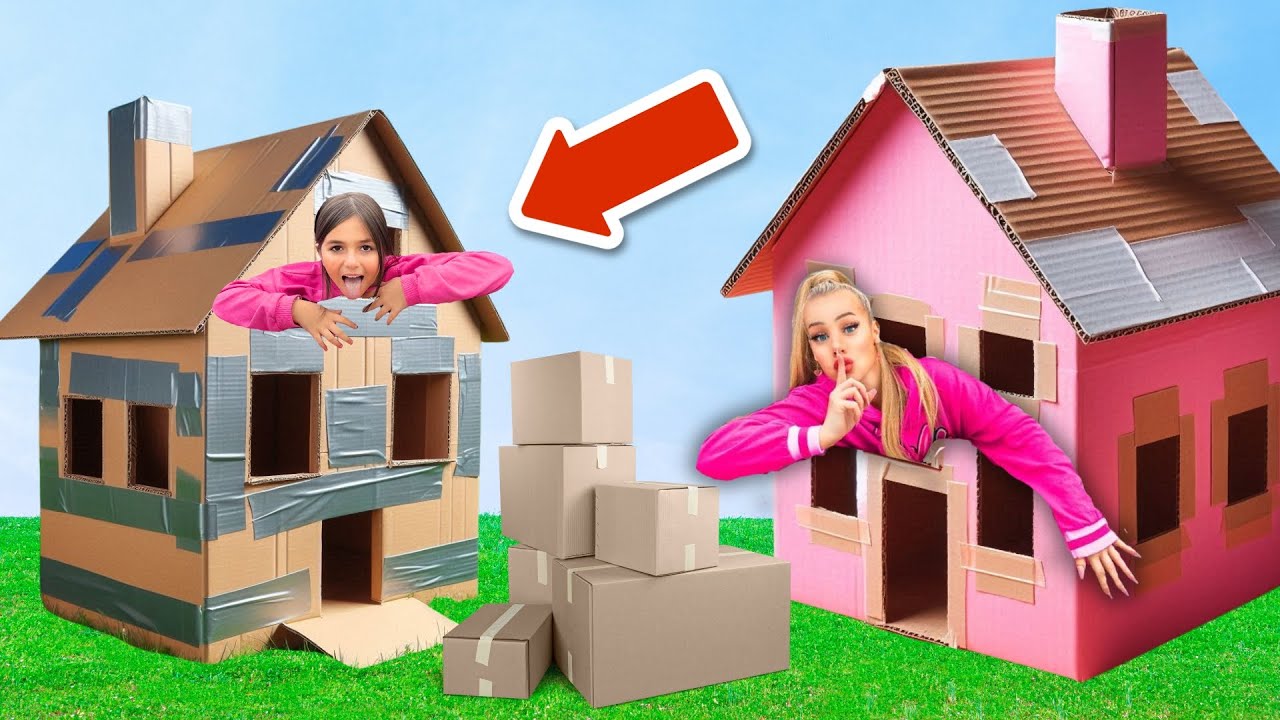 KLEINES M&Auml;DCHEN ist meine NACHBARIN 🏠