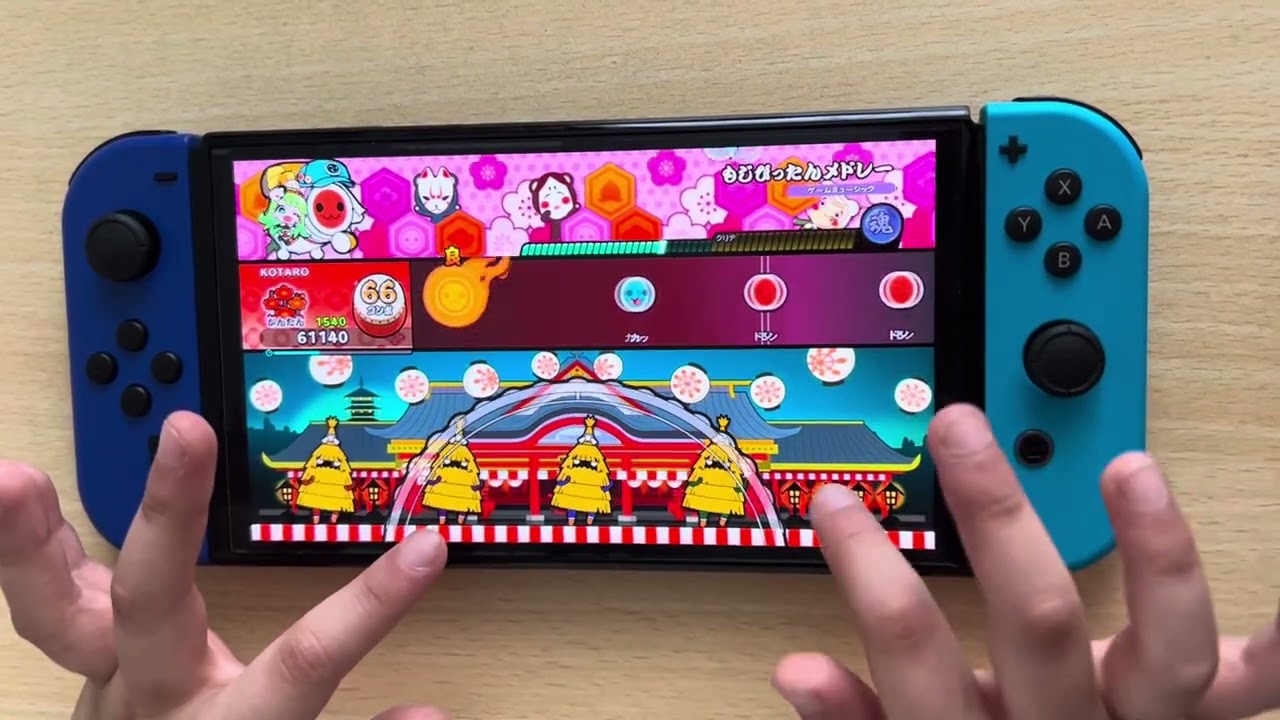 【13】太鼓の達人もじぴったんメドレーかんたん