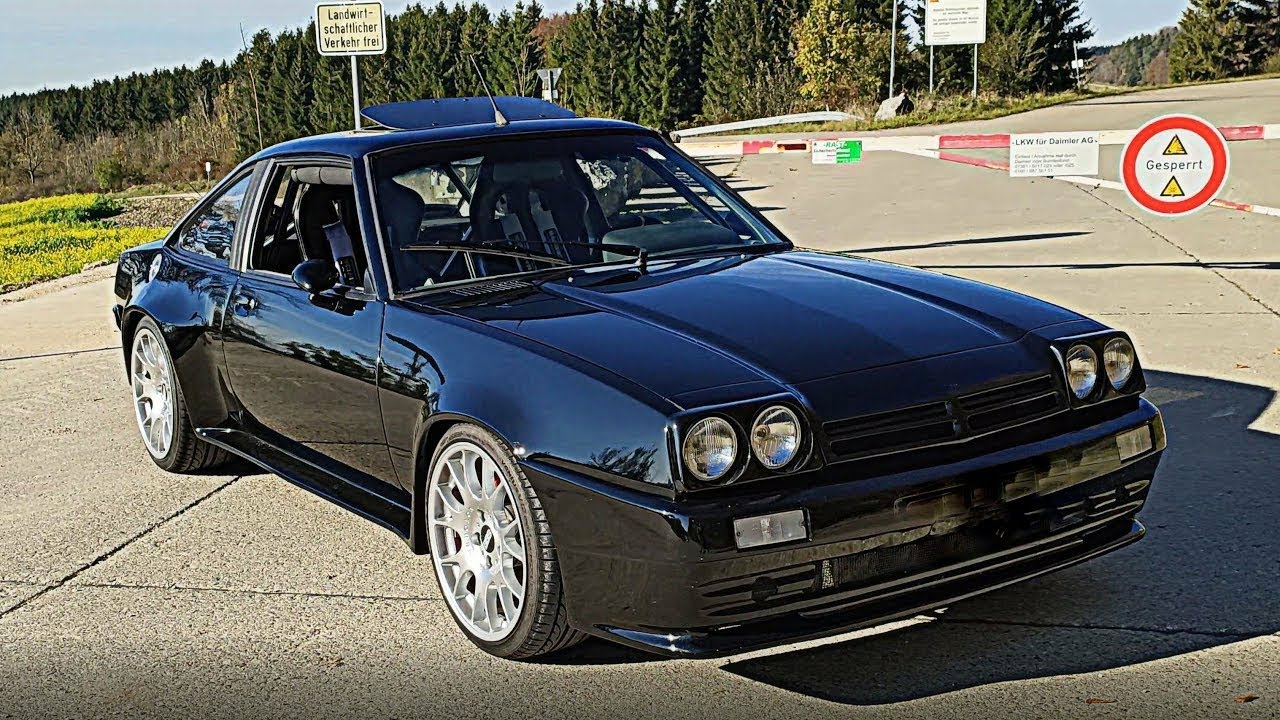 Opel Manta Irmscher 4.0i 24V C40SE Widebody