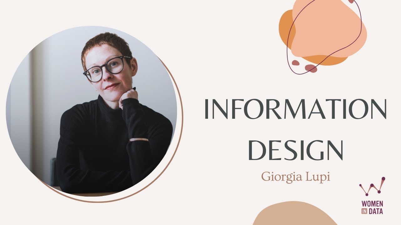 Information Design with Giorgia Lupi