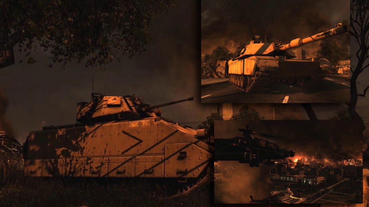 Modern Warfare 2 Hidden Wireless Communication Record #1Evacuation point