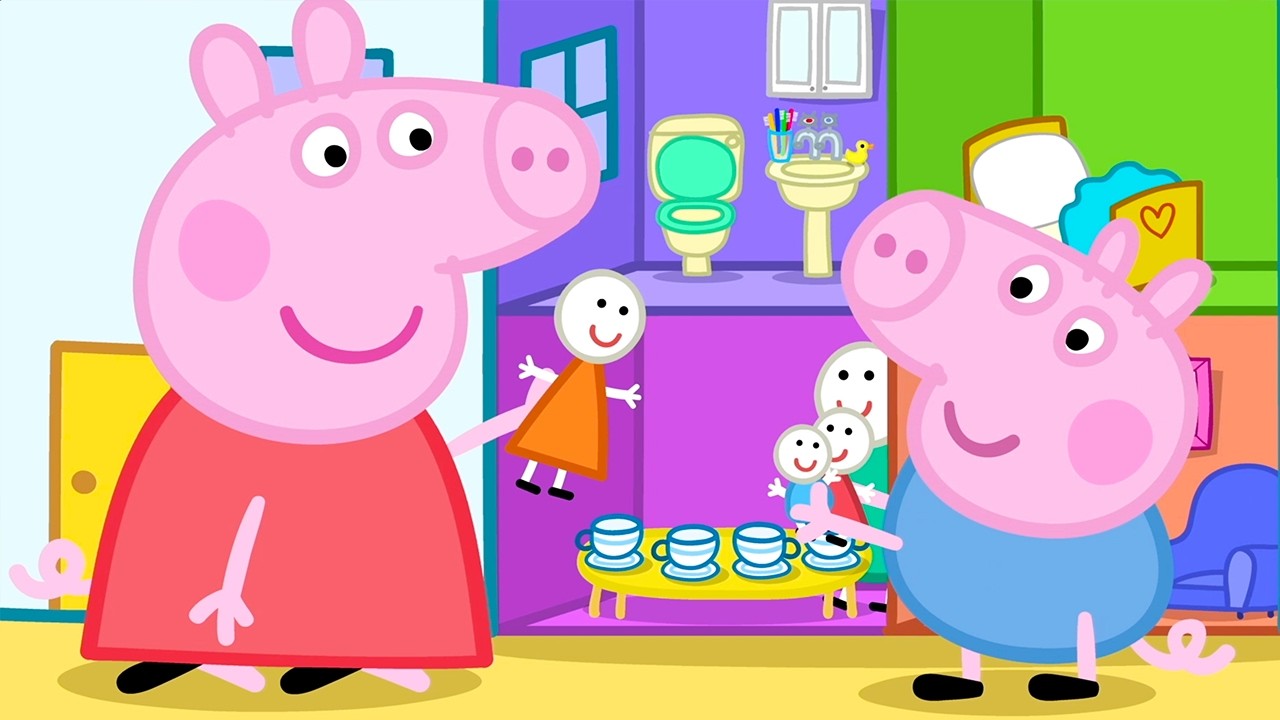 Peppa Pig en Español Latino 🔴 Aventuras EN VIVO 🔴 Super Toons TV Dibujos Animados