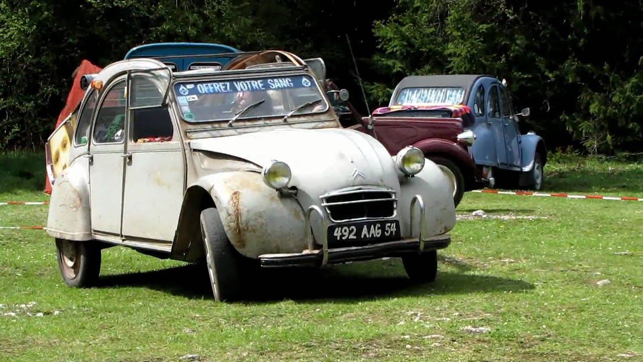 2 CV 23.5.2010 Les Breuleux