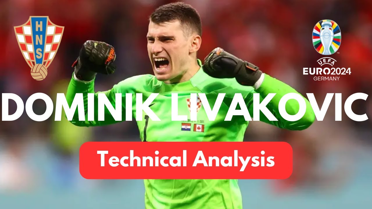 For The Cameras | Dominik Livakovic: Croatia's No 1: Analysis | Euros 2024