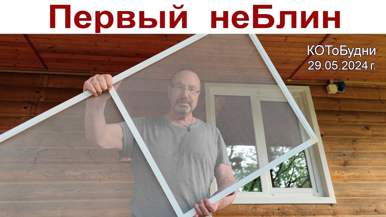 НеОчумелые ручки, уничтожение газонокосилки и Колючий гость или КОТоБудни от 29 мая 2024 г.