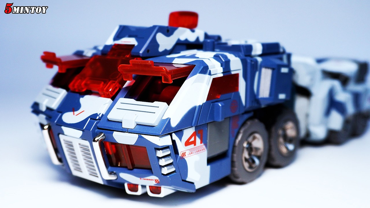 ICE OPTIMUS PRIME Nuclear Blast Ver. S. T. Commander 1/2