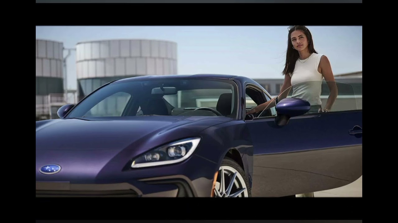 Subaru BRZ 2022 Sound Real Life and Games 