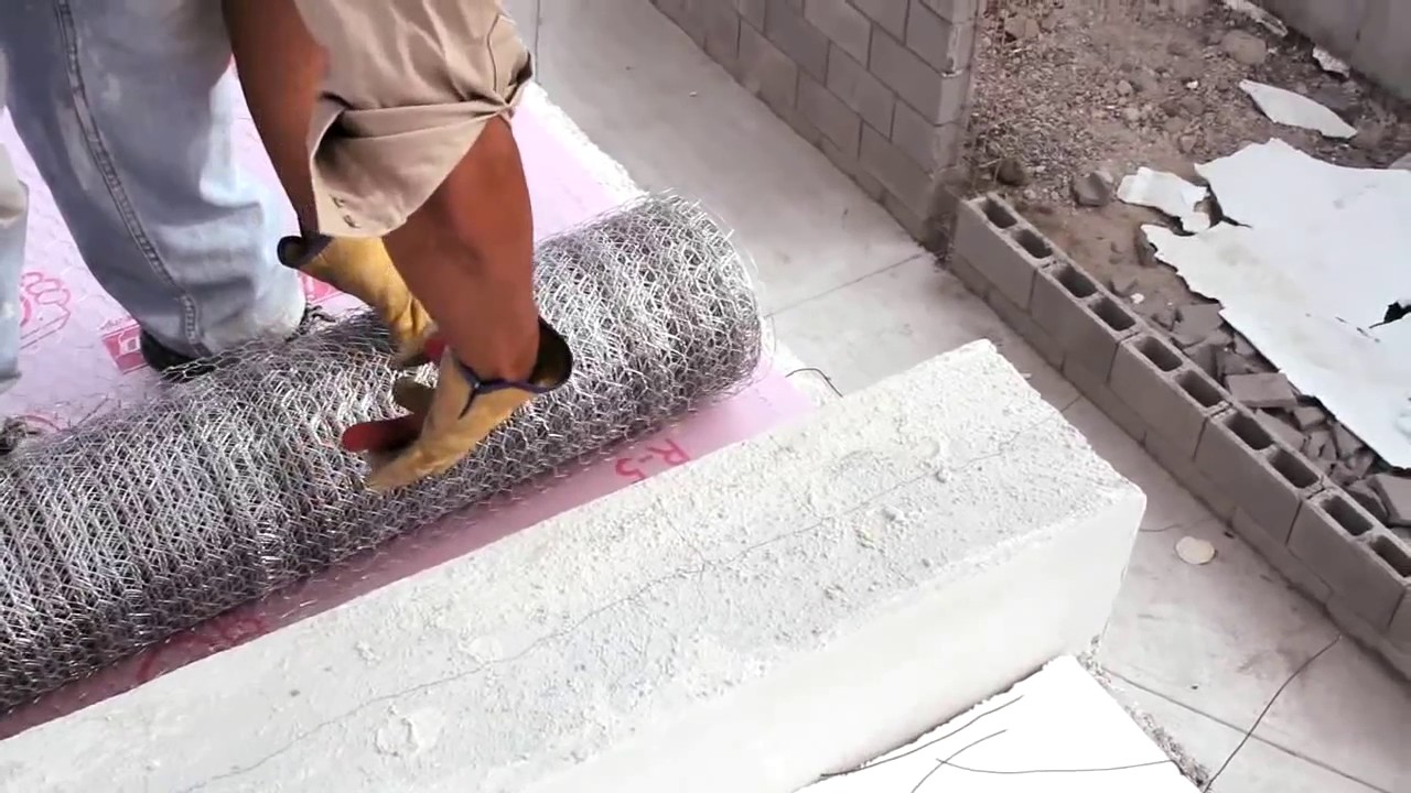 Instalación de aislamiento Foamular sobre losa