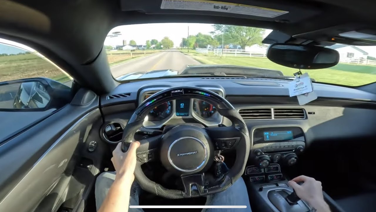 POV 2010 CAMARO SS | Country Roads | Drive Vibes