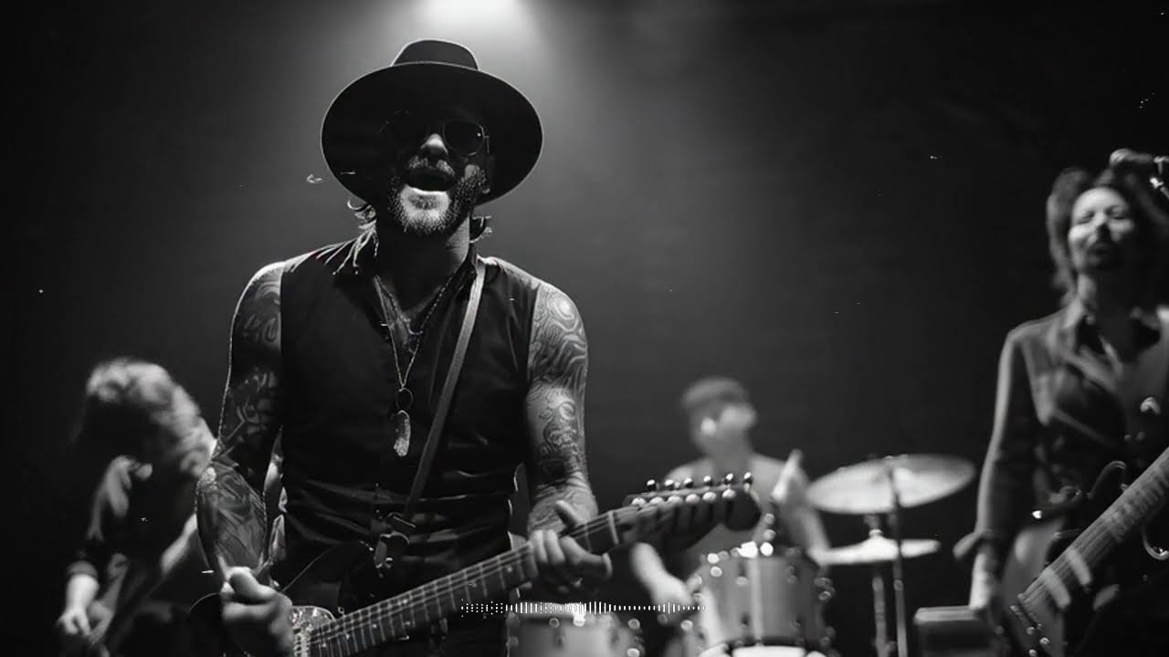 ZZ Top, Jimi Hendrix, BB King, Muddy Waters, Eric Clapton – Heavy Blues & Classic Rock