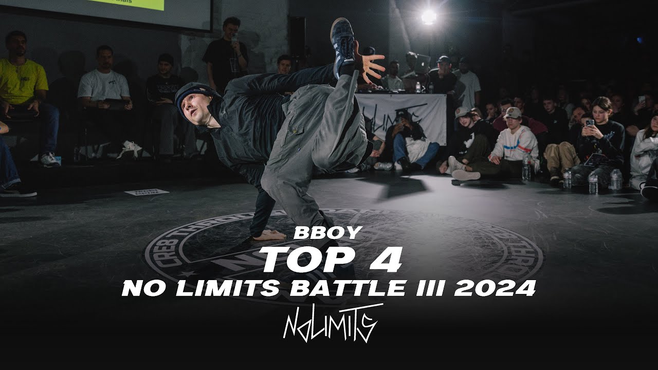 Sir.G VS M17 | TOP 4 BBOY 1VS1 | NO LIMITS BATTLE III 2024