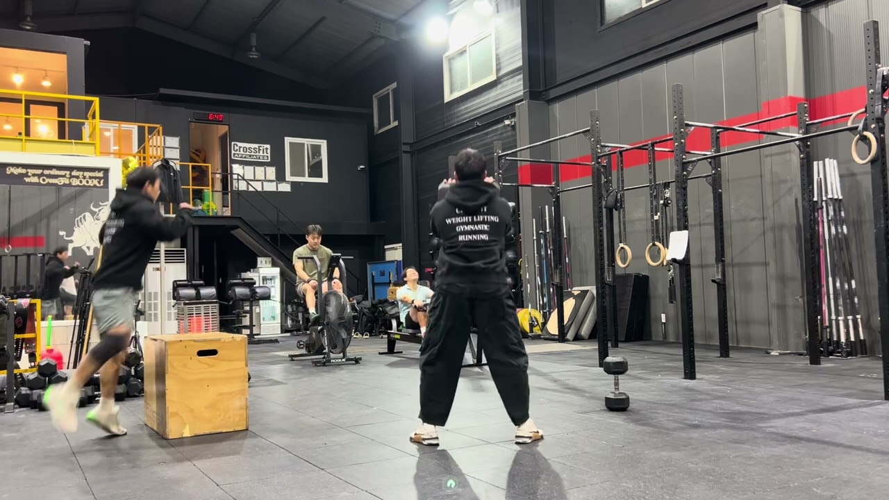 ㅋㅋㅋ 새벽운동 한번 나가보기