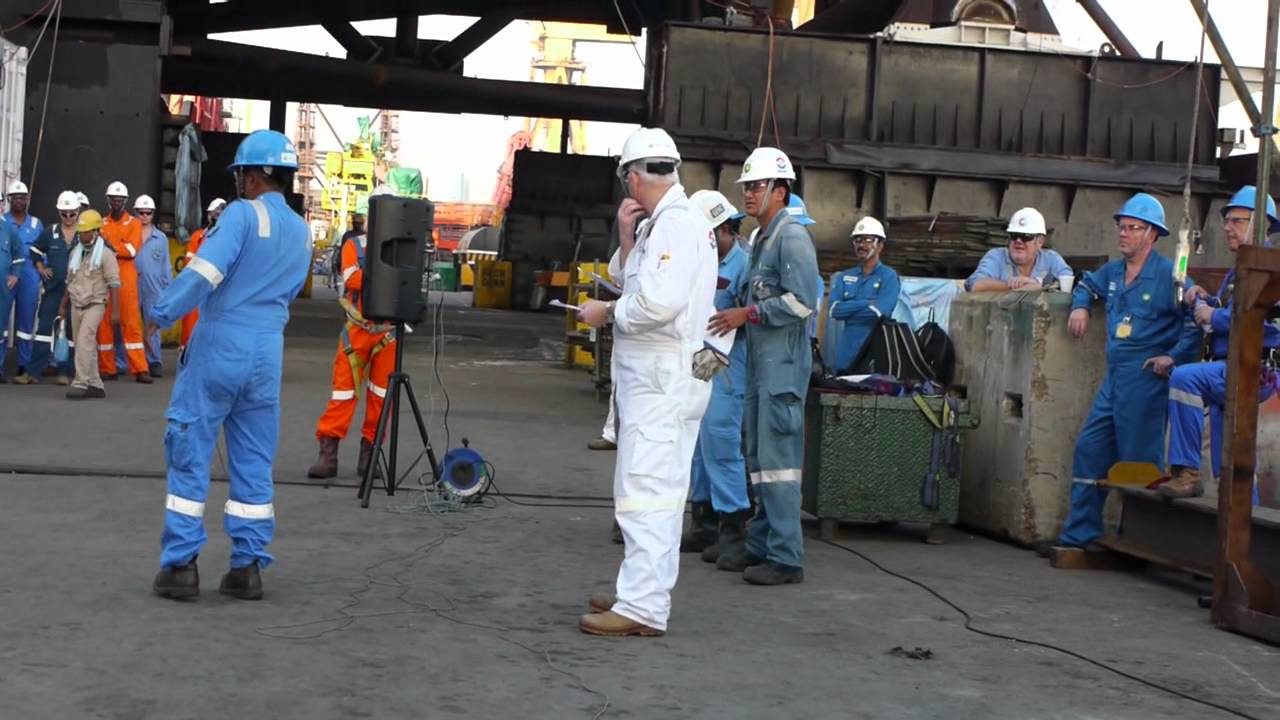 Simultaneous Operation (ToolBox Talk)