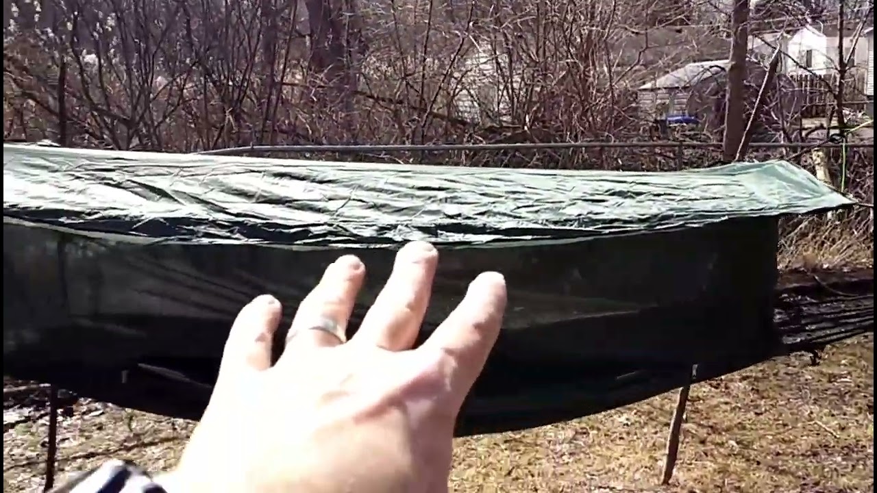 Military Jungle Hammock