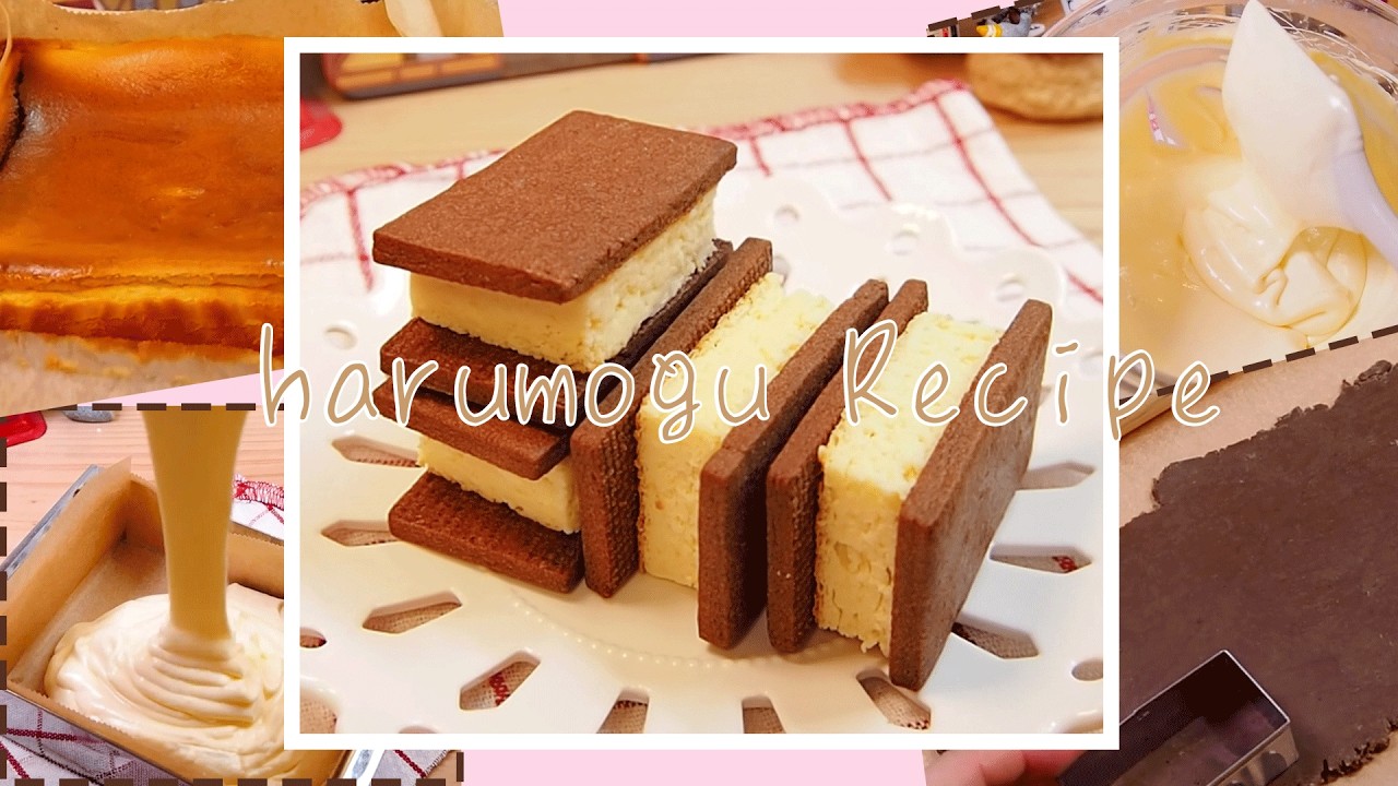 いつものチーズケーキをサンドしておしゃれに！！プレゼントにもぴったりなチーズケーキサンド