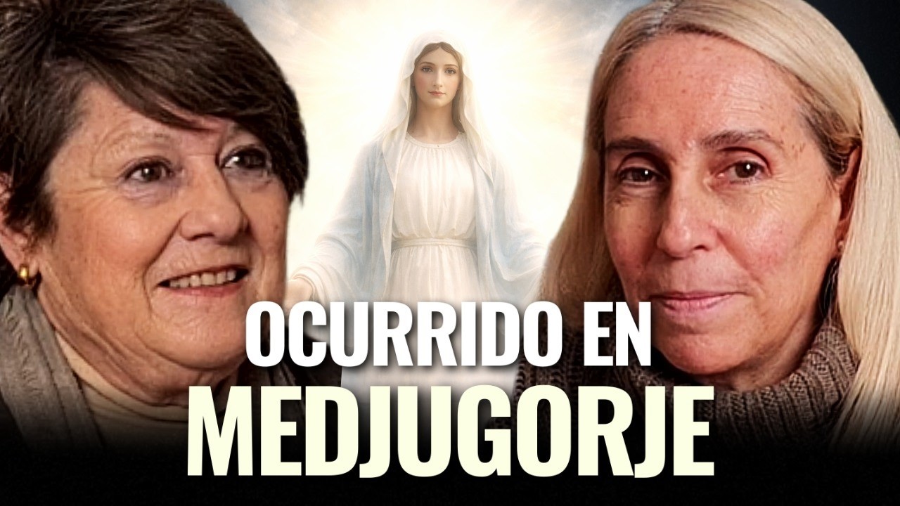 ¡HA OCURRIDO EN MEDJUGORJE!: La MUJER que dice HABER VISTO a la VIRGEN y a JESÚS