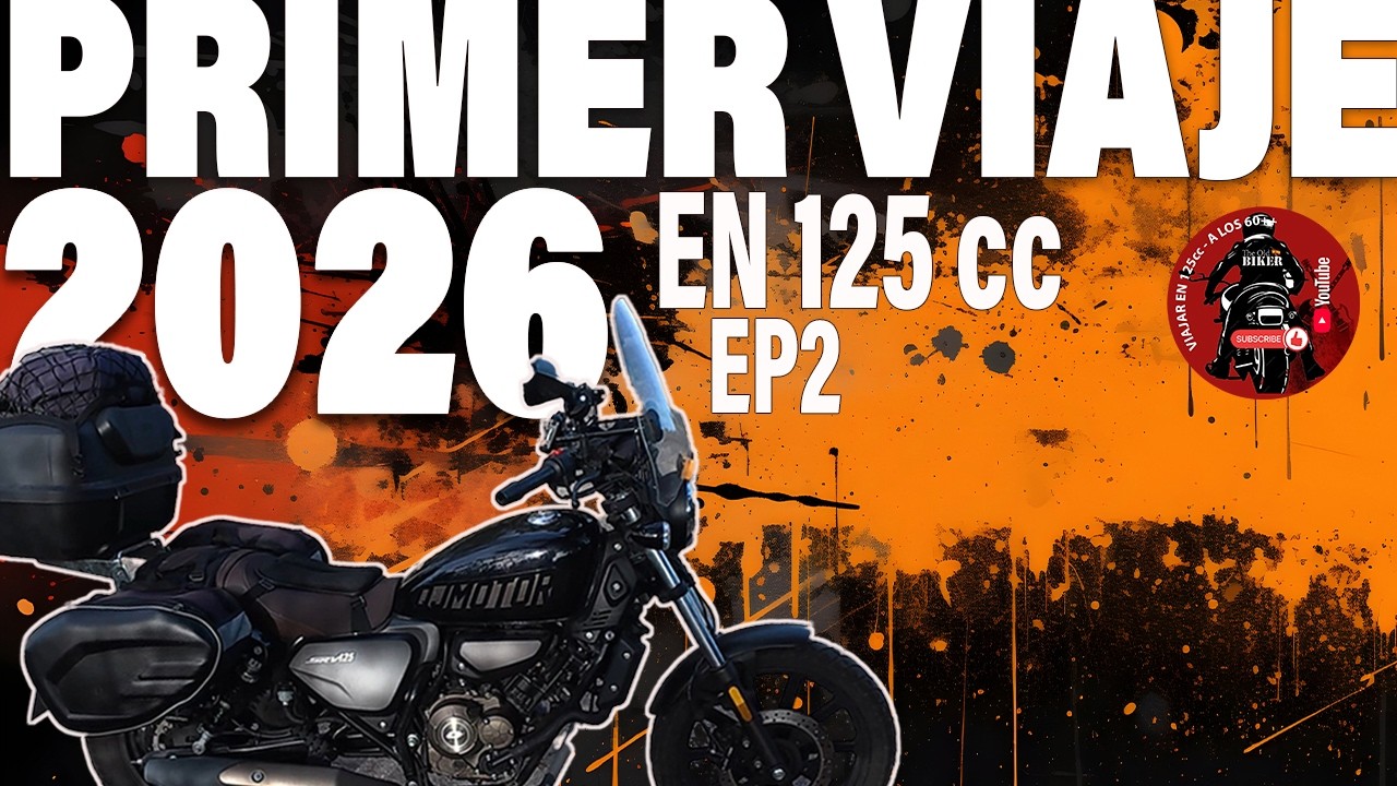 400 km. En 125cc EP2 | Valle de Ricote++ | 🔥 No hay EDAD para viajar en MOTO 🏍️🏍️