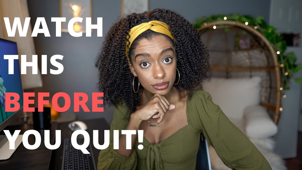 QUITTING YOUR JOB IN 2021: 5 Things You MUST Do Before You Quit Your Job to become an entrepreneur