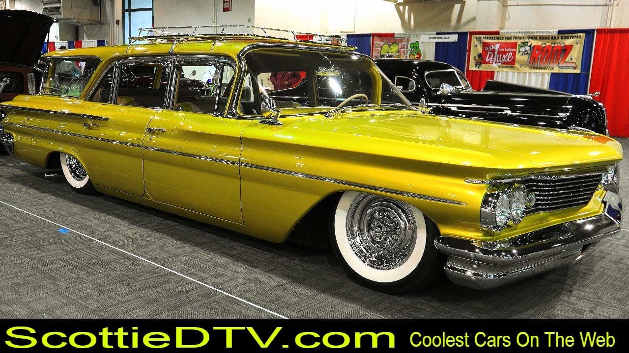 1960 Pontiac Catalina Safari Wagon Custom Cruiser The Grand National Roadster Show 2018
