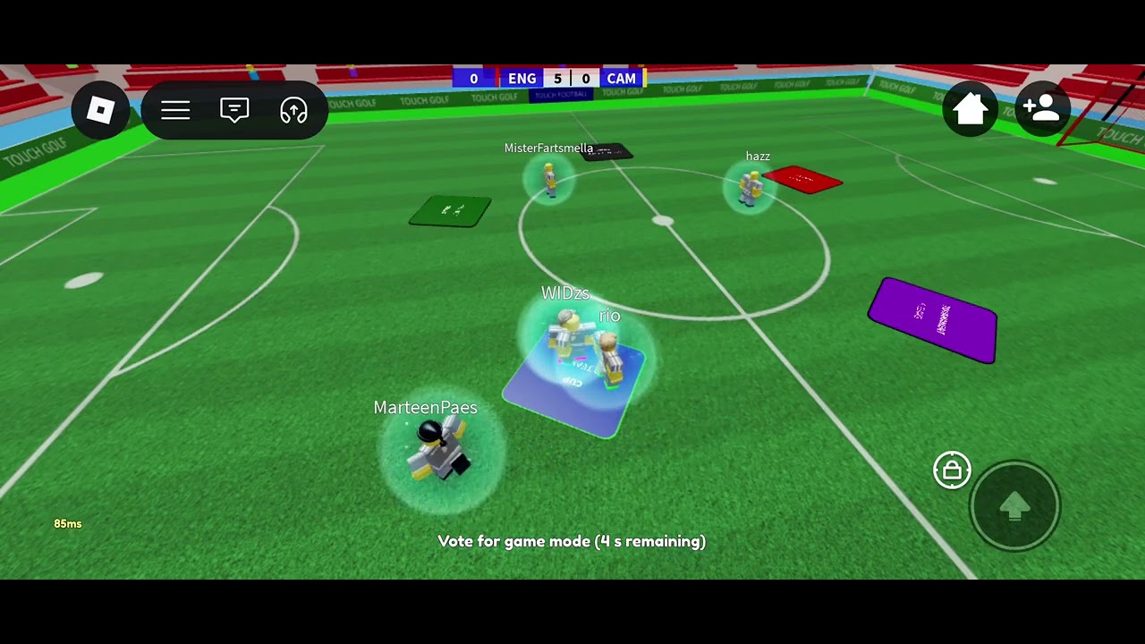 Normal gameplay