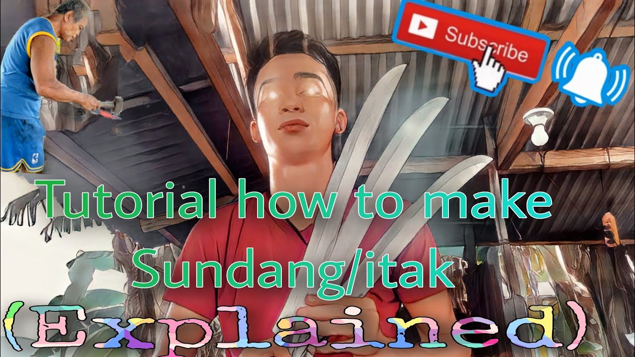 How to make Sundang/Itak in the philipines #diskartengpinoytayo #blacksmithing #viral#notocopyright