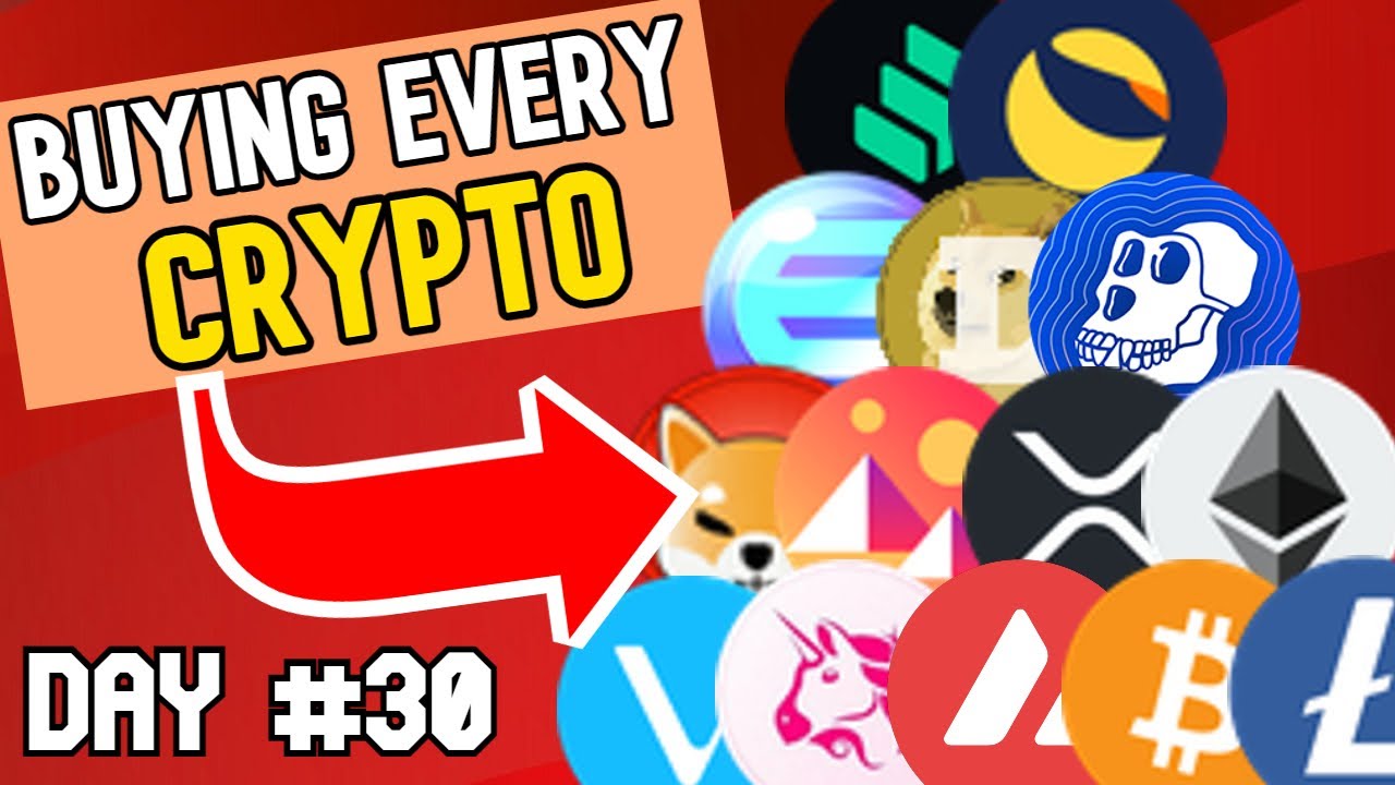Buying Every Cryptocurrency - What Happened After 1 Month - $1000 Crypto Giveaway!