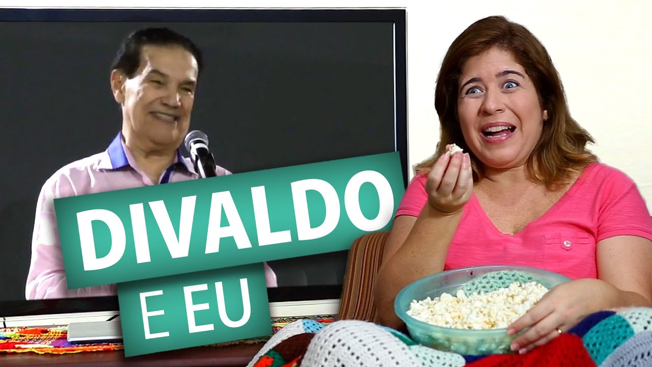 DIVALDO E EU | Amigos da Luz