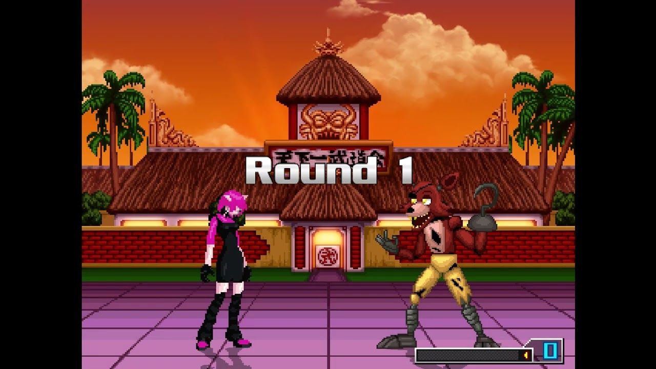 Game Dream Factory (Android MUGEN 1.1) Match - Lucy Diclonius vs. Foxy the Pirate Fox