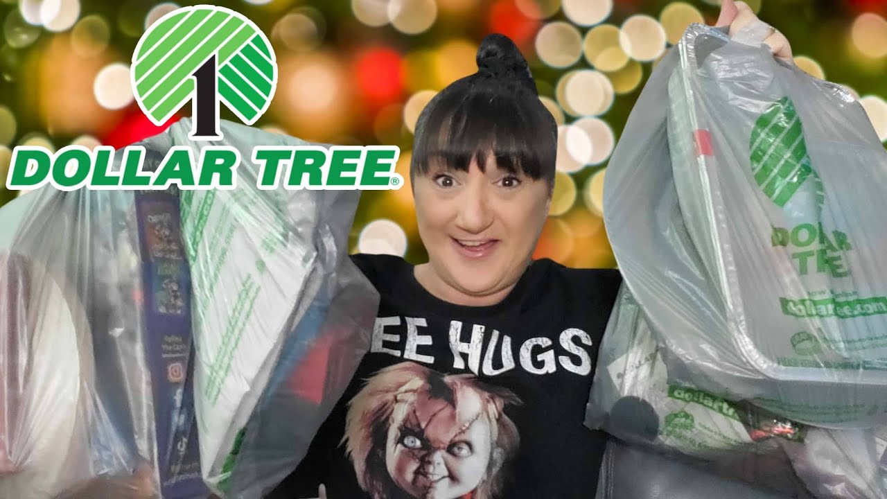 DOLLAR TREE Haul | Christmas And More...