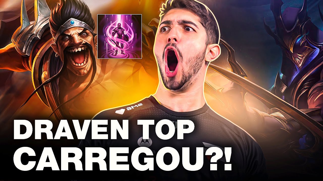 DRAVEN TOP É MUITO FORTE