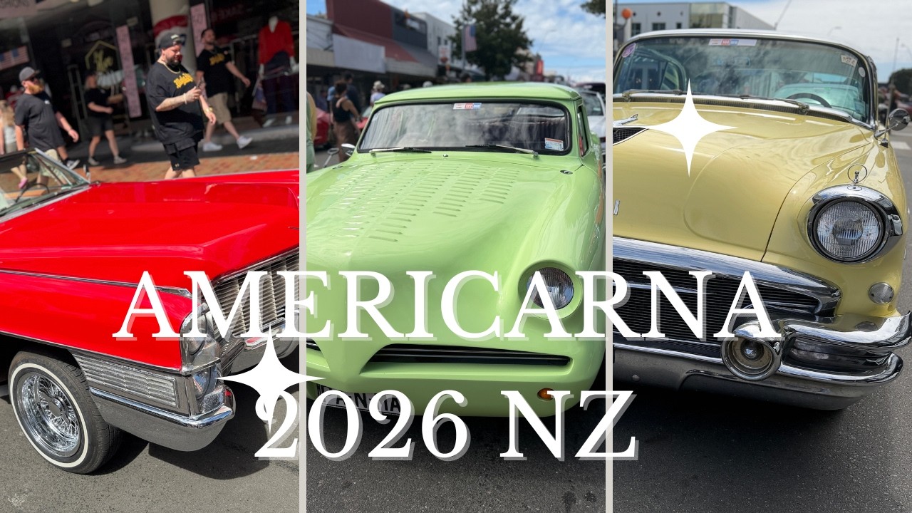 Americarna 2026 – New Plymouth – Car Festival