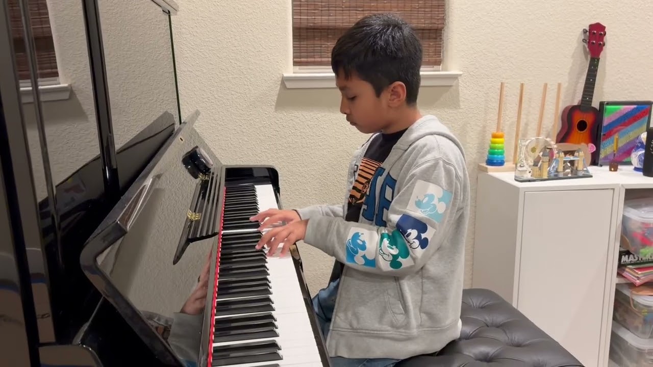 Prajesh Plays ‘Speak Softly Love’ 🎹 | Piano at Home