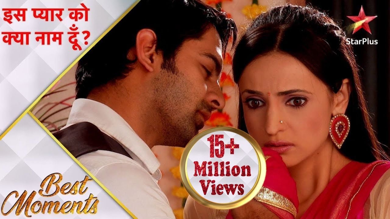 इस प्यार को क्या नाम दूँ? | Arnav kissed Khushi!