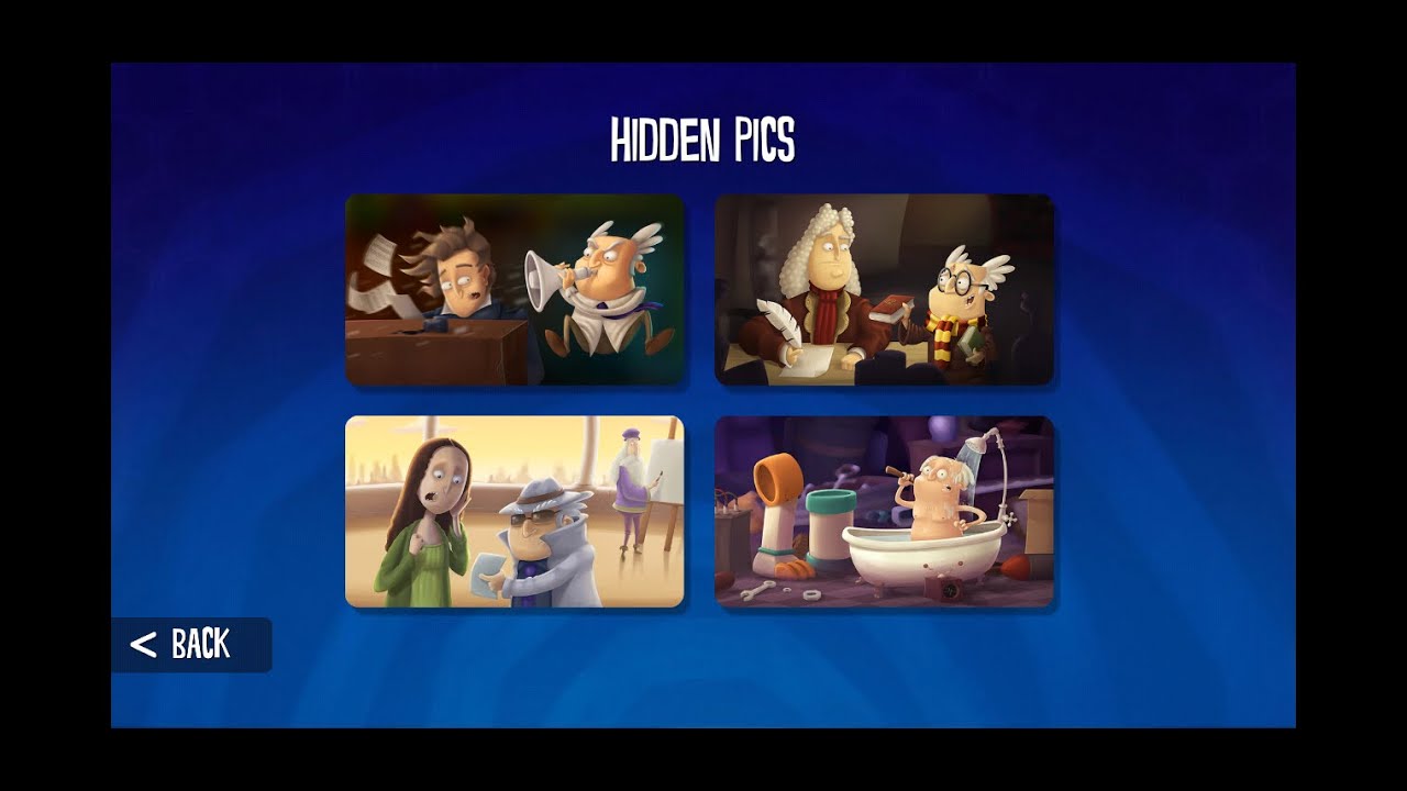 Kelvin and the Infamous Machine Hidden Pics Full Walkthrough
