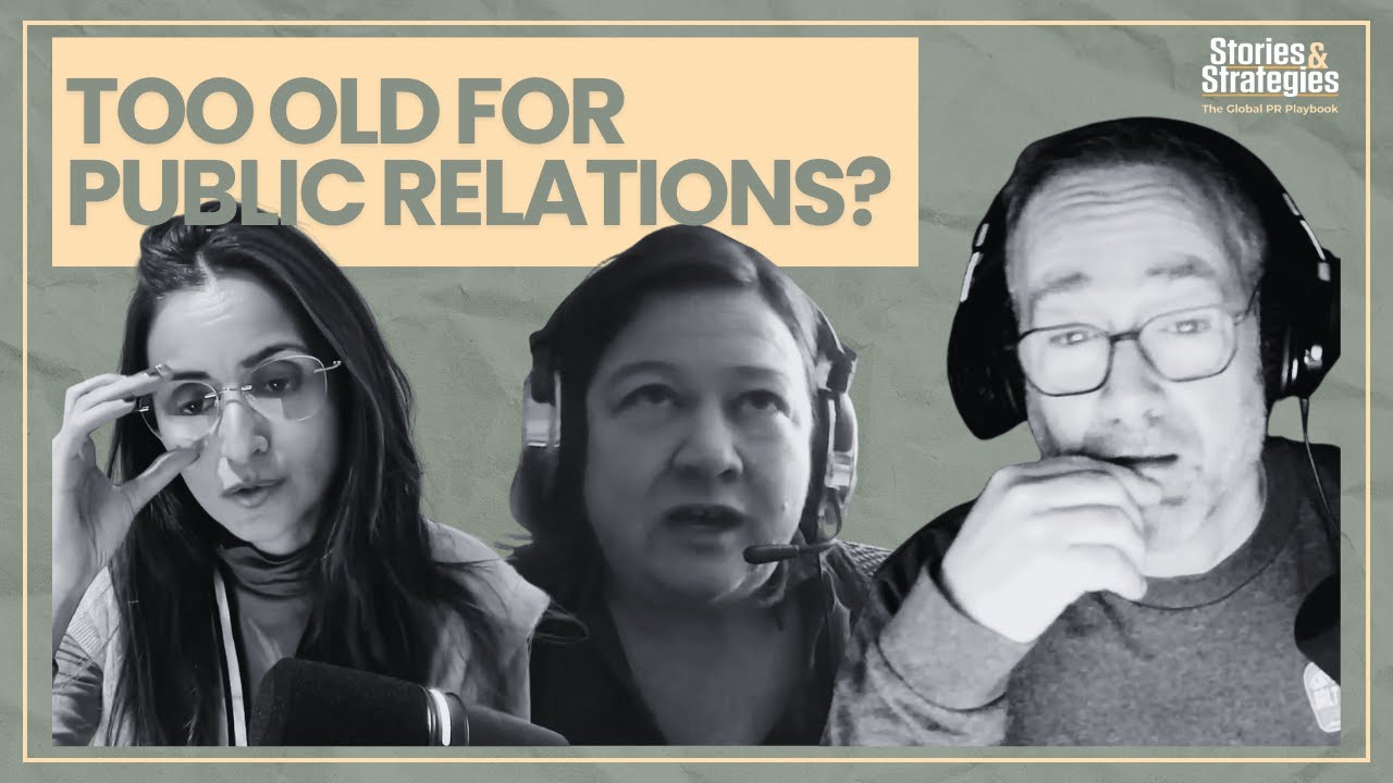 Too Old for Public Relations? Why Age is Still the Industry’s Blind Spot