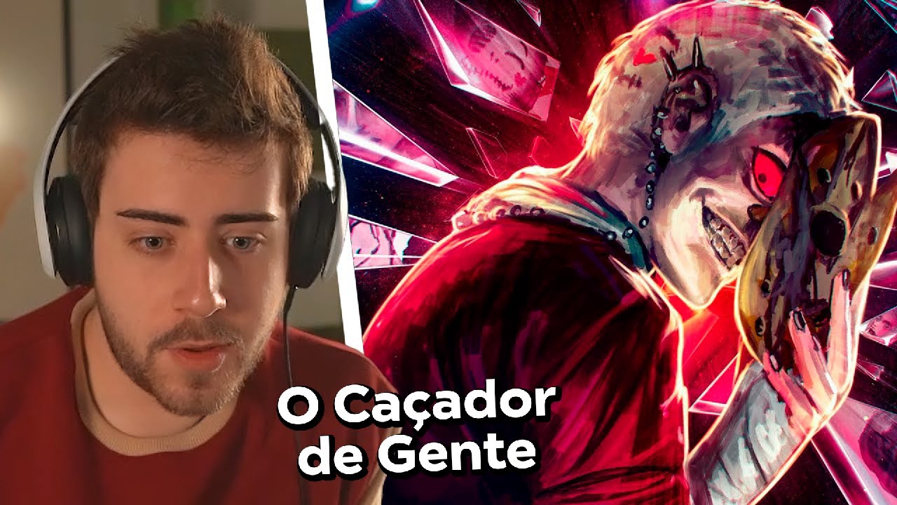 cellbit reagindo A HISTÓRIA DO CAÇADOR DE GENTE