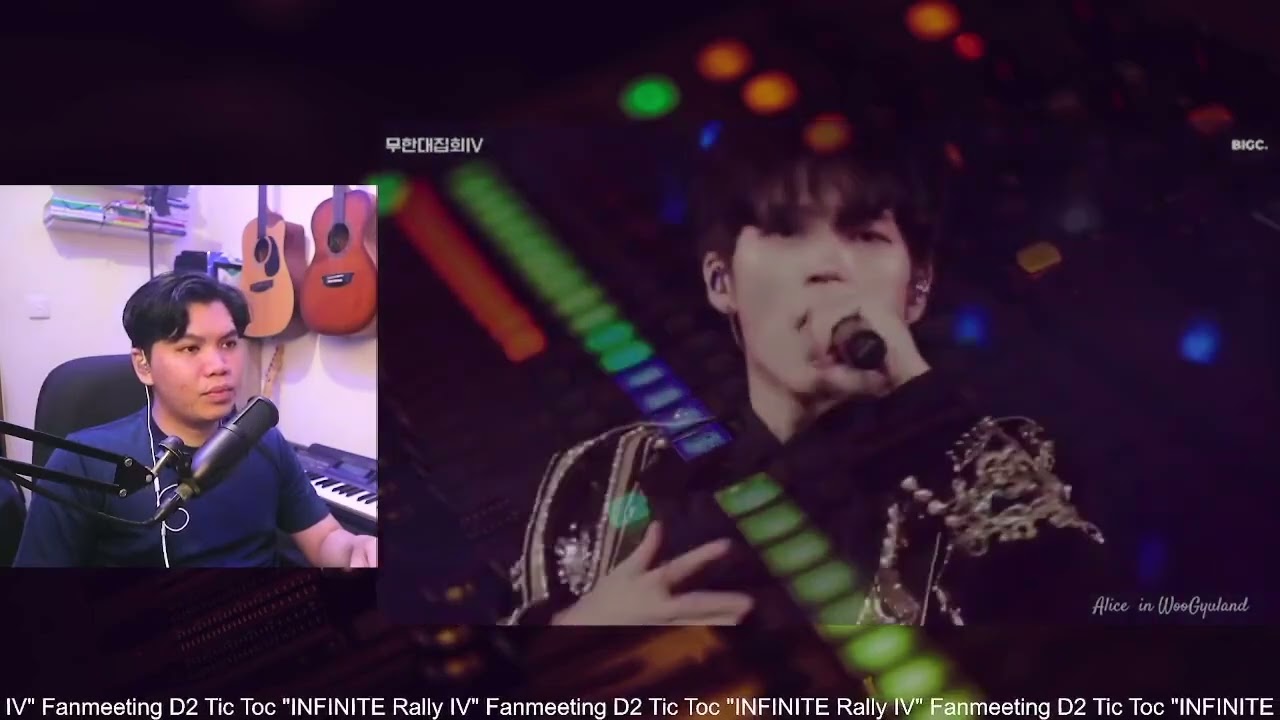 INFINITE - Tic Toc INFINITE Rally IV Fanmeeting D2 | SARJANA MUSIK REACTION