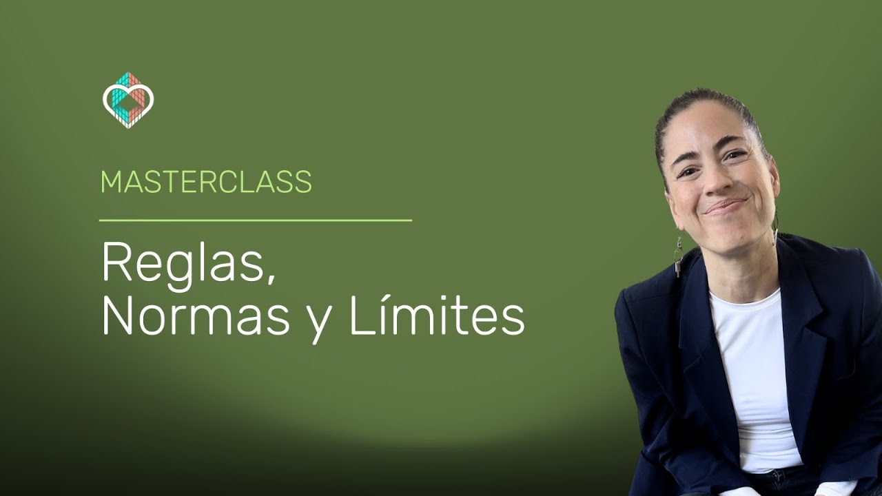 Grabación Masterclass Normas Reglas y Límites