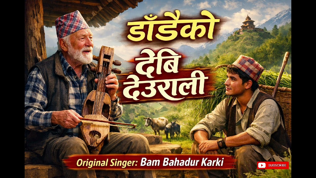Dadaiko devi deurali, Ai cover version created by using Suno Ai. Original Singer:- Bam Bahadur Karki