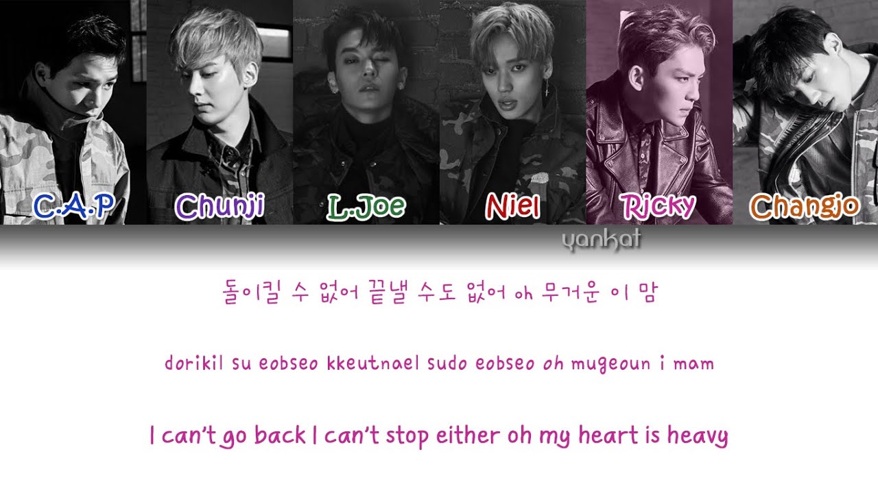 Teen Top (틴탑) - Warning Sign (사각지대) (Color Coded Han|Rom|Eng Lyrics) | by Yankat