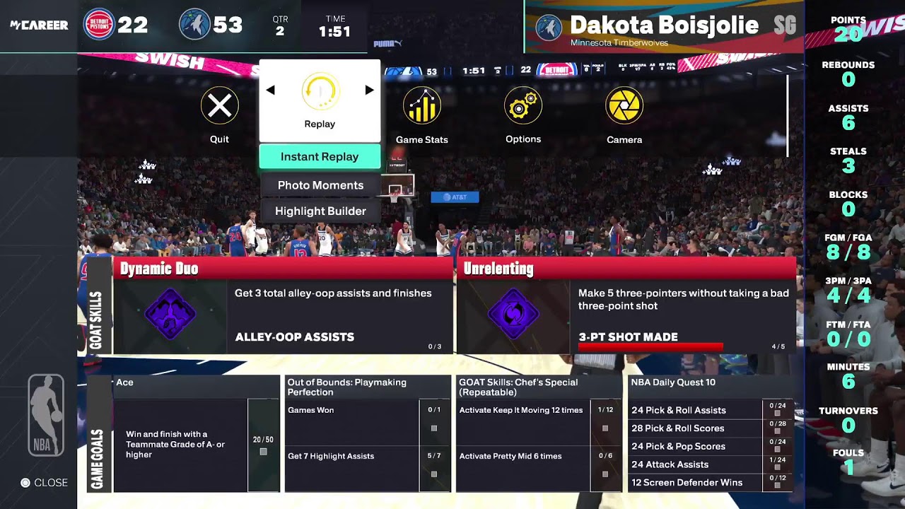 NBA 2K26 MyCareer