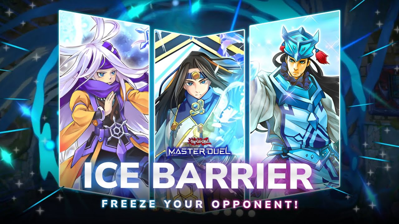 FREEZE YOUR OPPONENT WITH ICE BARRIER‼️ Yu-Gi-Oh! Master Duel
