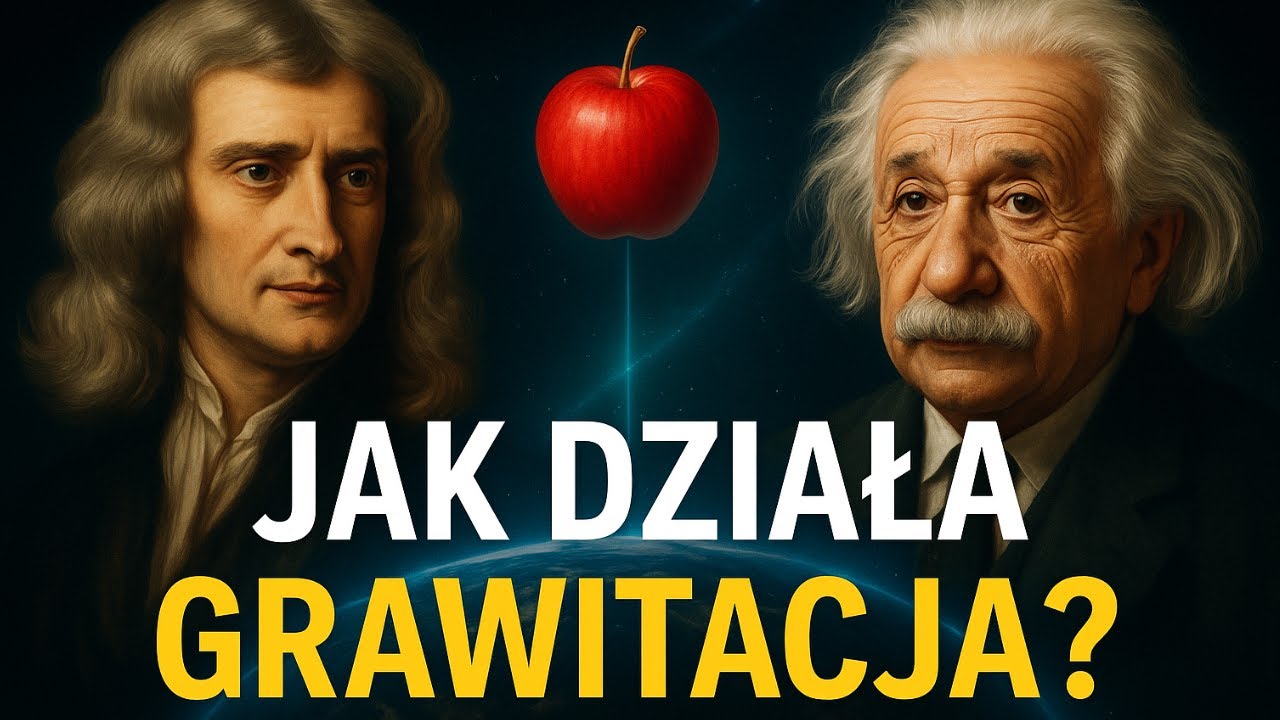 Jak Działa Grawitacja? Co to Jest Grawitacja, Einstein vs Newton, Zakrzywienie Czasoprzestrzeni!