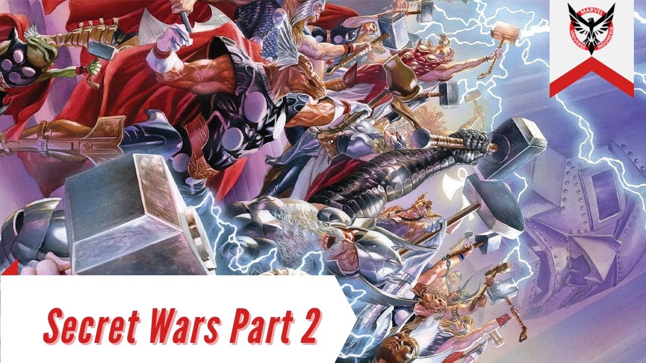 Berbagai Thor Mengabdi Kepada God Emperor Doom | Secret Wars 2015 Part 2