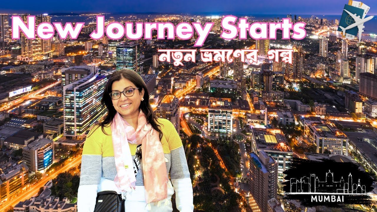New Journey✈️ | Kolkata to Mumbai Flight| Juhu Beach & Food